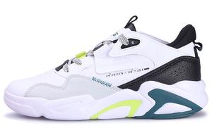 Кроссовки XTEP Casual Shoes Men Low-Top White, Black, Blue/Yellow