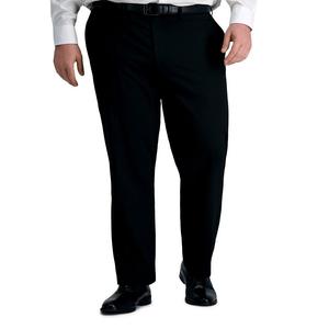 Костюм индивидуального кроя Big & Tall Haggar с отдельными брюками, черный