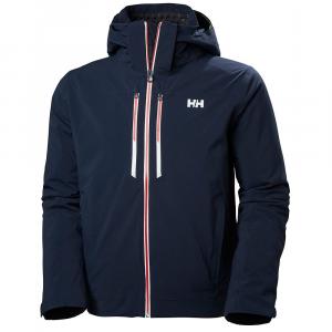 Утепленная горнолыжная куртка Helly Hansen Alpha LifaLoft (мужская), Blue/Navy