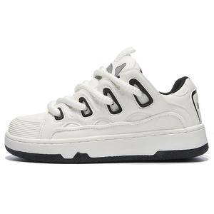 Низкие кеды для скейтбординга унисекс Medd, белый