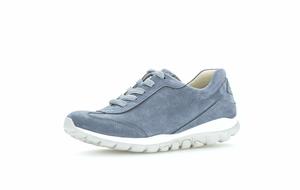 GABOR Кроссовки в пыльно-голубом цвете