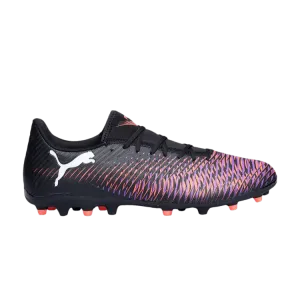 Кроссовки Puma Future 8 Play MG, Black Glowing Red