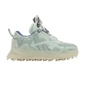 Кроссовки Off-White Off-White ODSY-1000 'Transparent Sole - Mint Silver', зеленый