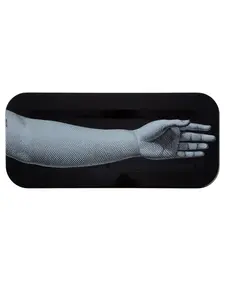 Поднос 'mano', 60х25 см, Fornasetti, черный