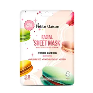 Увлажняющая маска для лица Colorful Macarons Petite Maison, 20 ml