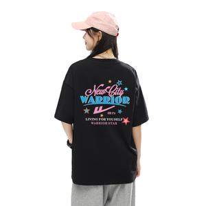 Футболка женская WARRIOR, черный