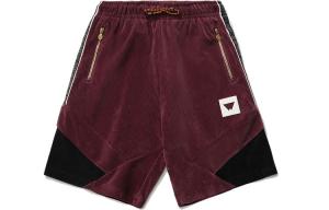 Баскетбольные шорты Wade Collection мужские, трюфельно-красные Lining, красный