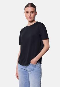 Базовая футболка STRICK-LOOK Street One Studio, темно-синий