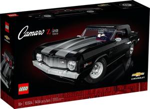 LEGO Creator Expert, блоки, Chevrolet Camaro Z28, 10304