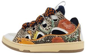 Lanvin Curb Low top Stylish Skateboarding Shoes Men's Multicolor