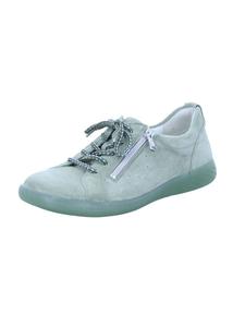 Кроссовки на шнуровке WALDLÄUFER, цвет minze/snow