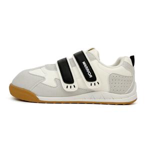 WARRIOR Модные повседневные туфли с амортизацией, износостойкие, легкие, низкие, женские, бежево-черные, цвет Beige Black