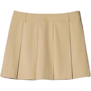 UNIQLO Повседневные шорты женские бежевые