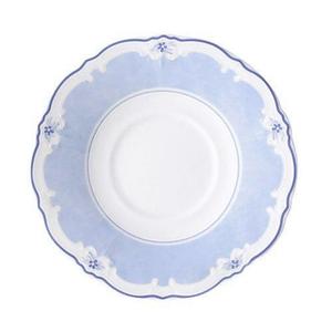 Чайное блюдце Baronesse Estelle 15 см Hutschenreuther, белый синий