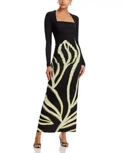 Платье Мегары Cala De La Cruz, мультиколор