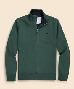 Хлопок/полиэстер пике, логотип GF, двусторонняя застежка-молния по всей длине