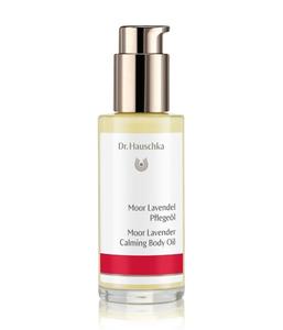Масло для тела Dr. Hauschka Cremen & Ölen Moor Lavendel Pflegeöl, 75 ml