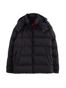 D’S Damat Зимняя куртка 'Mont' в черном цвете
