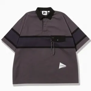 Поло And Wander Gramicci, серый