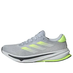 Кроссовки supernova rise 'halo blue lucid lemon' Adidas, серый