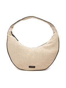 Сумочка Pinched Raffia Large Shoulder Ba LV04F3060G Calvin Klein, бежевый