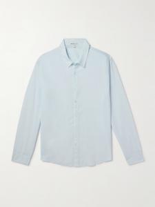 Стандартная хлопковая рубашка JAMES PERSE, синий