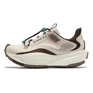 Женские кроссовки Lifestyle с низким верхом, окрашенные в серый цвет, кофейный Erke