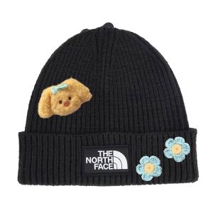 THE NORTH FACE Нейлоновая шапка унисекс черная