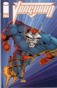 Vanguard #6 (IMAGE COMICS)