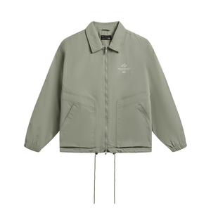 Тренч Li-Ning Sports Life Collection Unisex, witheкрасный grass серый