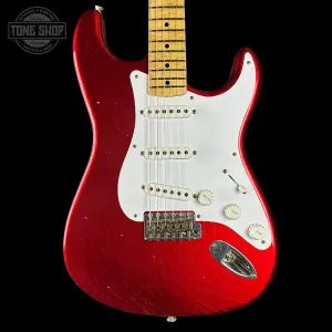 Fender Custom Shop 70-летие 1954 Stratocaster Journeyman Relic Candy Apple Red с чехлом