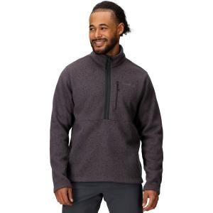 Куртка Marmot Drop Line 1/2-Zip Marmot, Black Heather