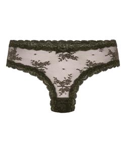 Hunkemöller Стринги в темно-зеленом цвете