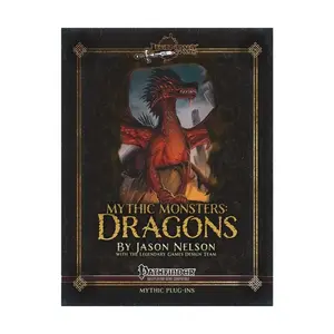 Mythic Monsters #13 - Dragons, Pathfinder 1st Edition - Mythic Monsters (Legendary Games), мягкая обложка