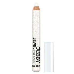 Mega 08 Белый блестящий карандаш для глаз Косметический продукт, Debby