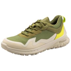 Ecco Износостойкие низкие походные ботинки Otto Series, мужские, зеленые