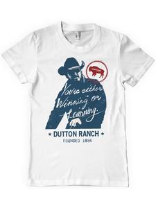 Футболка yellowstone, белый