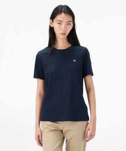 Футболка с круглым вырезом и флагом