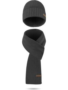 Шапка normani Yuma, антрацит