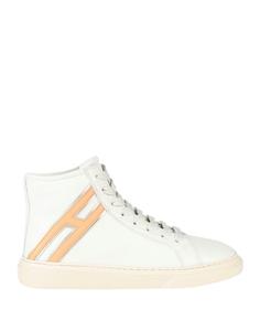 Кроссовки Hogan, айвори