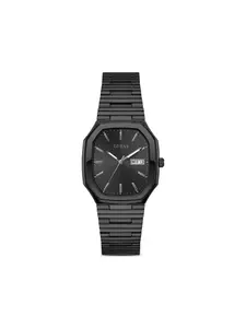 Наручные часы 35 мм Guess Usa, черный