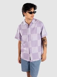 Рубашка Vans Kessler Checkerboard Woven Hemd, purple haze/eveninghaze