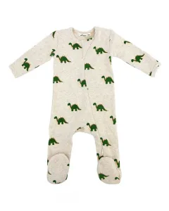 Детский слип с принтом Dinosaur на молнии Oh Baby!