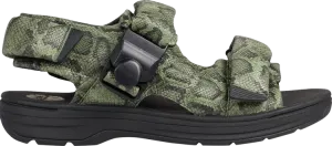 Кроссовки Clarks x Martine Rose Wmns Concept Sandal 'Green', зеленый