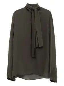 Блузка с длинными рукавами Alaïa, зеленый