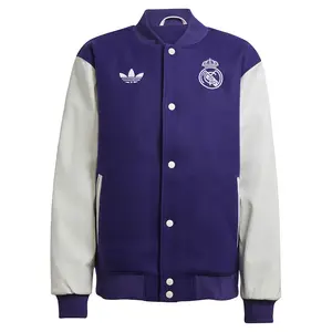 Куртка Adidas Real Madrid CNY Jacket (Gender Neutral), темно-фиолетовый
