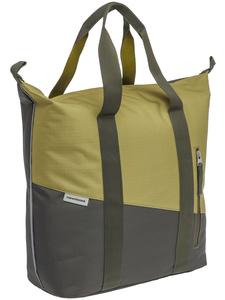 Сумка-шоппер для велосипеда Oslo Kota оливкового цвета New Looxs