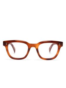 Очки в квадратной оправе Dunhill, коричневый