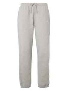 Jordan Брюки зауженные 'BRKLN FLC' в светло-сером цвете