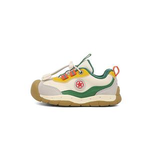 Детские кроссовки для бега с низким верхом из искусственной кожи, нескользящие, антиударные, дышащие, термо Jeep, royal синий/mocha (fleece-lined)